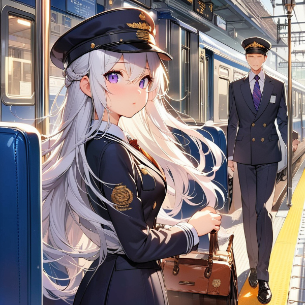 鉄道会社の制服