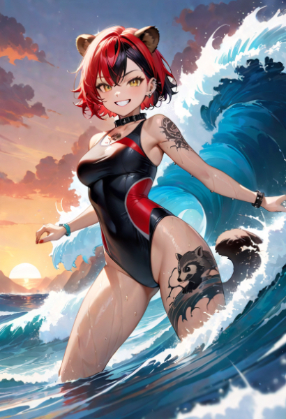 🌊波乗りガール🏄