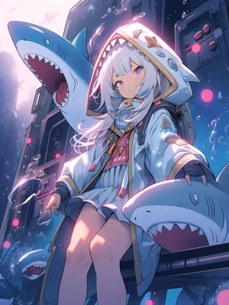 No.780 プラネットウィーバー✕シャークガール