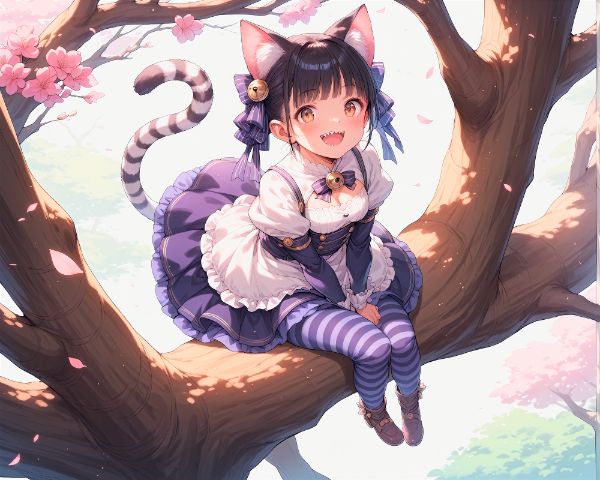 「grin like a Cheshire cat」😁