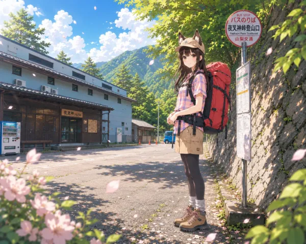 ハイキングへ行こう