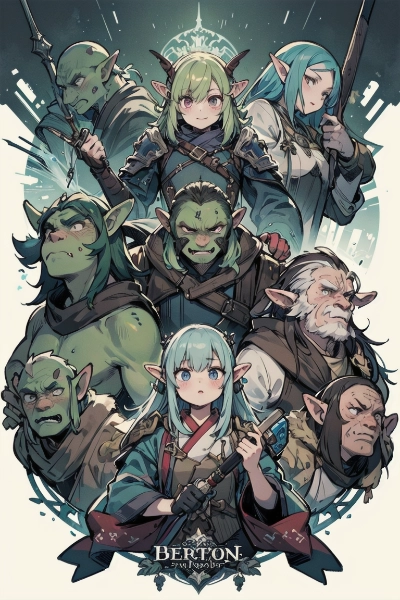 多くのオークのいる大奥