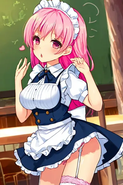 パンツを見たので呪いの投げキッスを贈ります