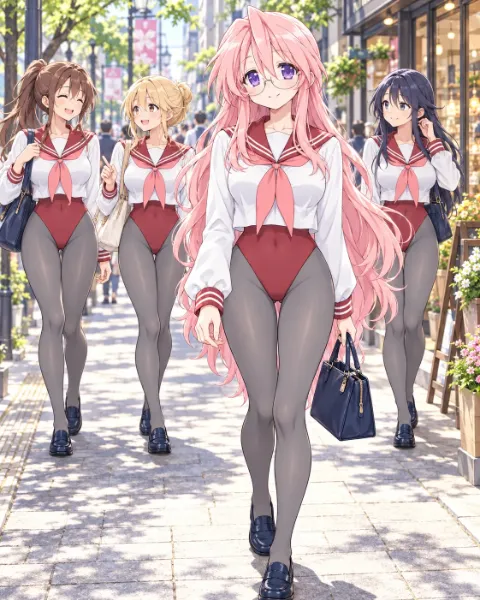 レオタード高良みゆきさん