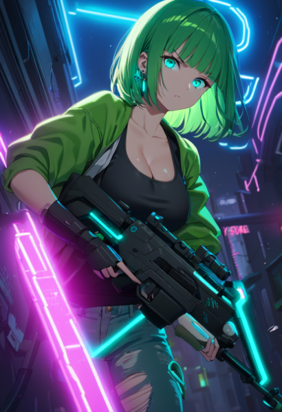 サイバーライフル