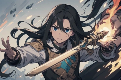 火の精霊のサムネイル