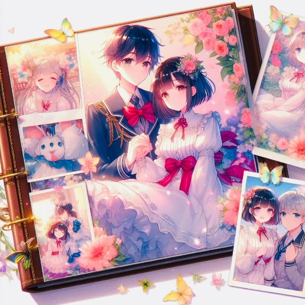 思い出のアルバム