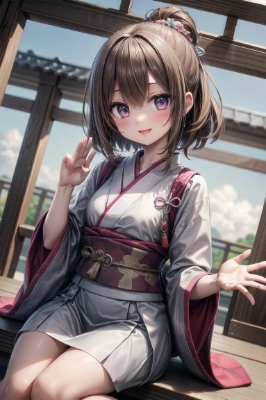 よっ