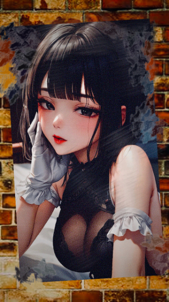 剥がれ落ちたポスター