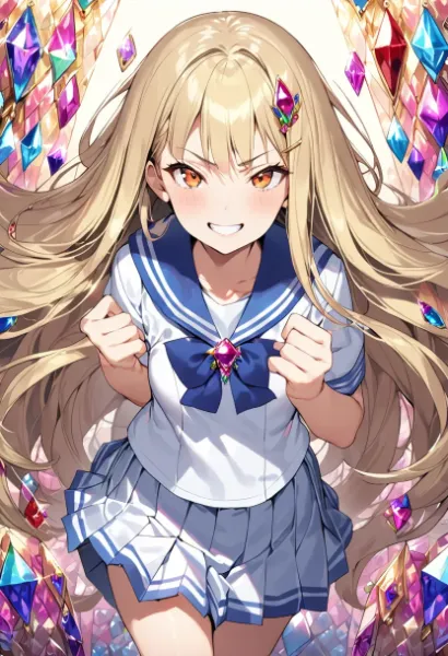 小間蔵輝夜_能力発動時