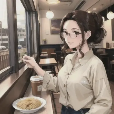 昨日の私の昼食