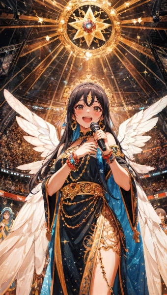 There is no cloud in my faith