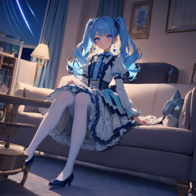 夜の部屋