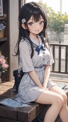 女子生徒