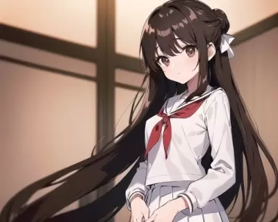 #37 茶髪少女