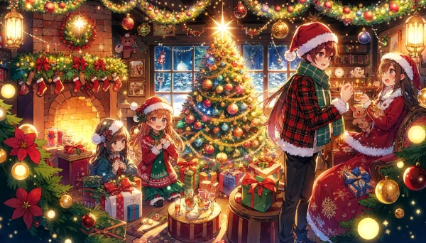 クリスマスイブなひととき