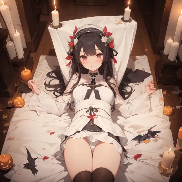 ハロウィンの生贄