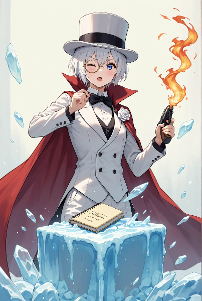 解答を解凍する怪盗