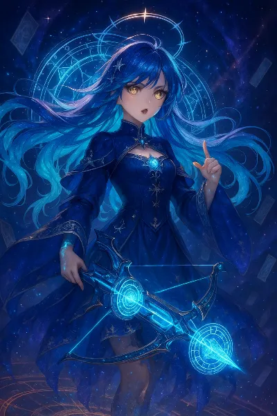 星座の弓使いと夜空の守護