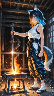 🐺 日本刀の日 〜一振りに魂を打ち込め！〜🔥🗡️