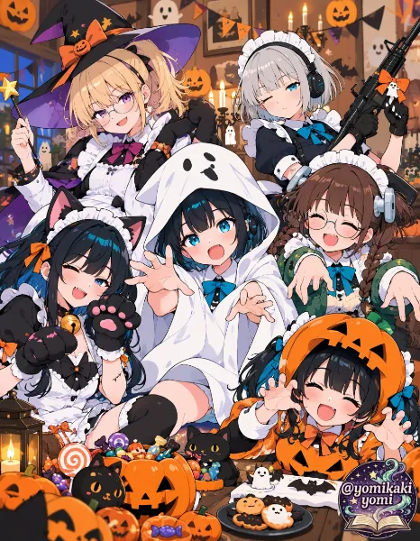 トリック・オア・トリート🎃