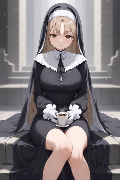 コーヒーブレイク　クレアさん