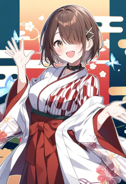 大正ロマンお気楽女の子