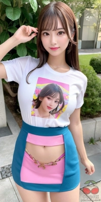 【限定】Tシャツを着ると、自然体でいられるのがいいな