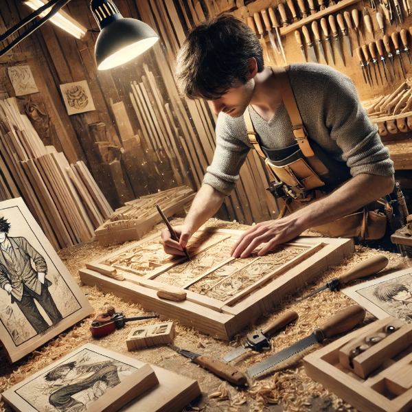 漫画木工職人　（7枚）