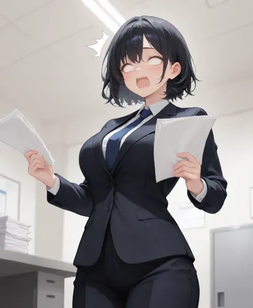 この書類発注期限過ぎてんじゃん！