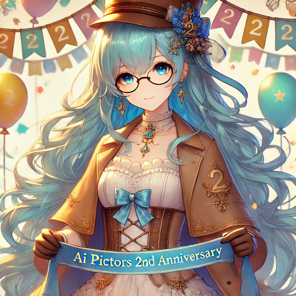 Ai pictors  2周年おめでとうございます