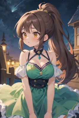 「は、恥ずかしいね…。」