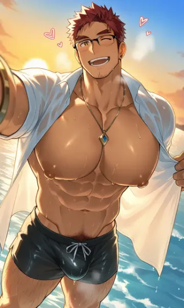 無題NSFWまとめ #50【水着】