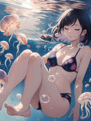 under the sea