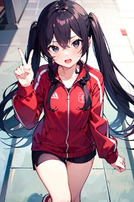 やんちゃな感じのお姉ちゃん
