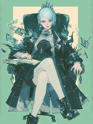 氷の魔女