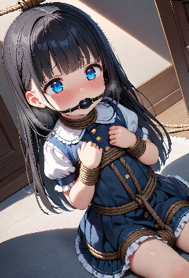 むぐぅ…んーん！