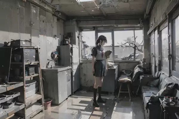 ここは変わらない、あれから時が止まったままだ