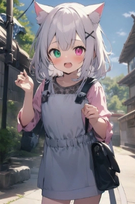 ヤッホー、待った？
