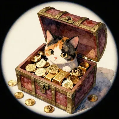 猫に。。。。。