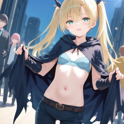 金髪少女☆