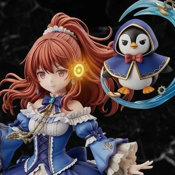 魔術師エリシアと刻の精霊オリン