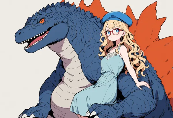 巨大怪獣【秋味】