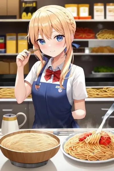 パスタショップへようこそ！！