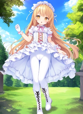 全身タイツロリータ部17