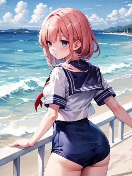 セーラー服の女の子