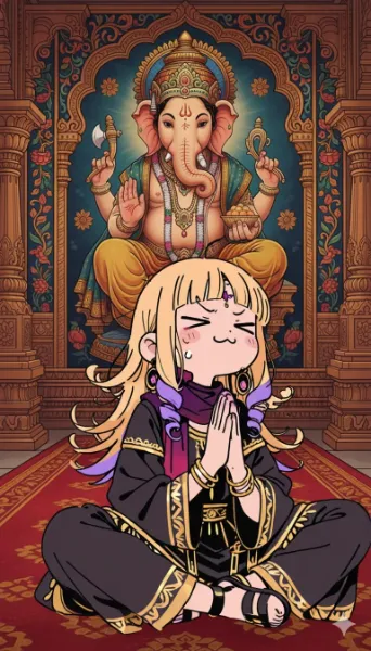 ふぬぬですわ！