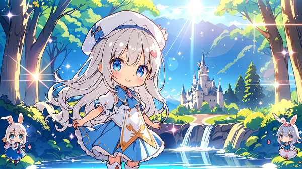 すーぱーでふぉるめ　わんだーあどべんちゃー