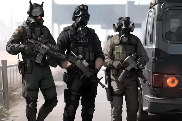 ただならぬ雰囲気