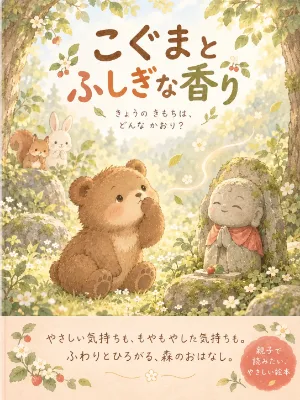 こぐまと ふしぎな香り